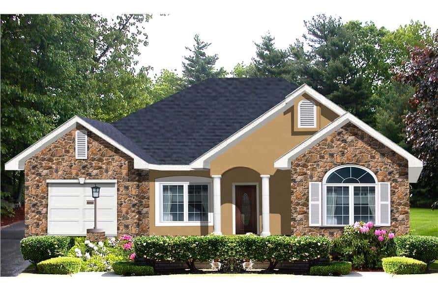 Home Other Image of this 2-Bedroom,1327 Sq Ft Plan -123-1001