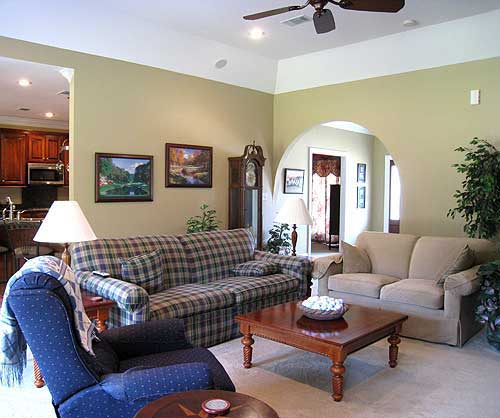 Home Interior Photograph of this 4-Bedroom,2614 Sq Ft Plan -2614