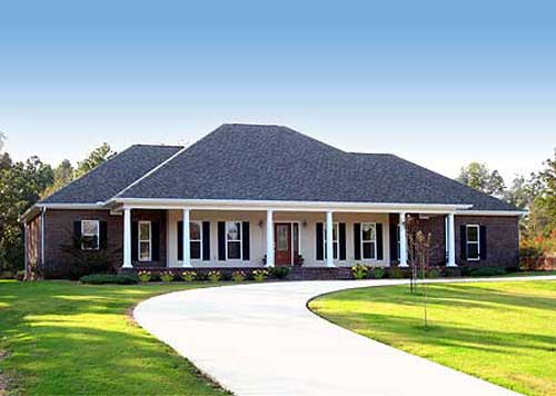 Home Exterior Photograph of this 4-Bedroom,2614 Sq Ft Plan -2614