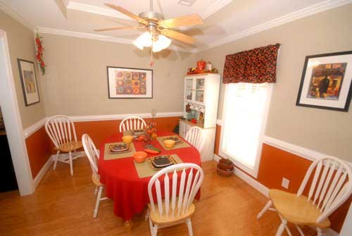Dining Room of this 4-Bedroom,1856 Sq Ft Plan -1856