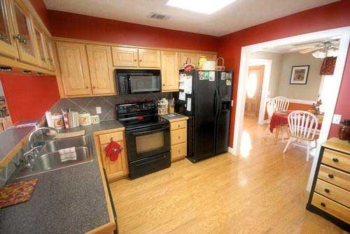 Kitchen of this 4-Bedroom,1856 Sq Ft Plan -1856