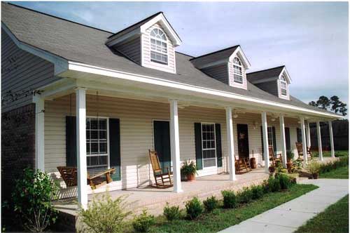 Front View of this 4-Bedroom,2156 Sq Ft Plan -123-1039