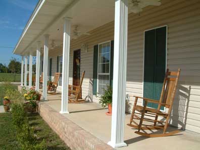 Porch of this 4-Bedroom,2156 Sq Ft Plan -123-1039