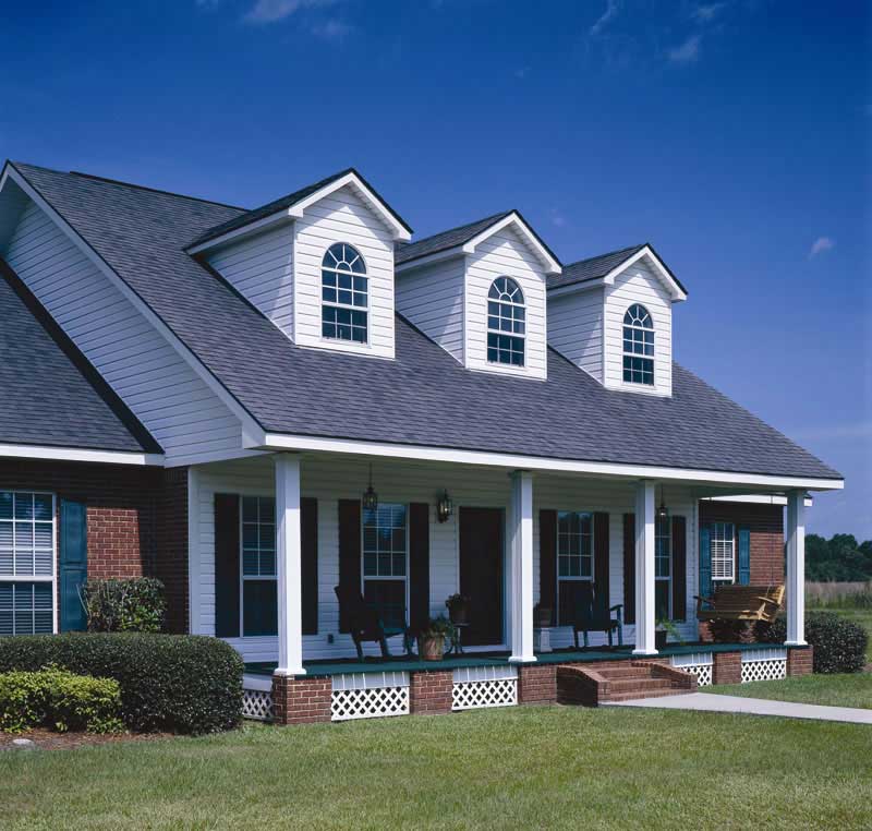 Front Elevation of this 3-Bedroom,1785 Sq Ft Plan -1785