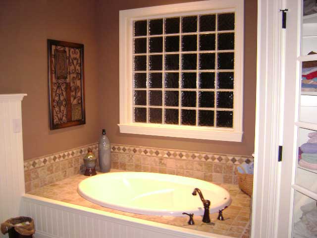Master Bathroom: Tub of this 4-Bedroom,2818 Sq Ft Plan -123-1056