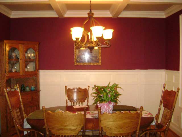 Dining Room of this 4-Bedroom,2818 Sq Ft Plan -123-1056