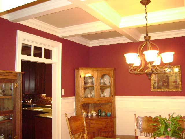 Dining Room of this 4-Bedroom,2818 Sq Ft Plan -123-1056