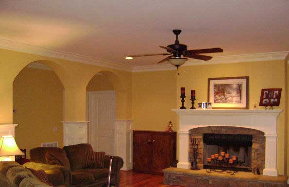 Great Room of this 4-Bedroom,2818 Sq Ft Plan -123-1056