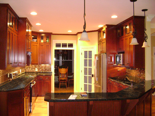 Kitchen of this 4-Bedroom,2818 Sq Ft Plan -123-1056