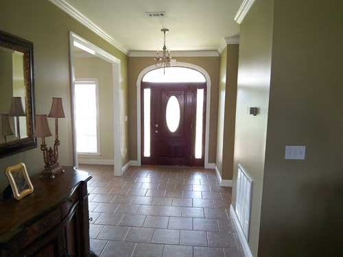 Entry Hall: Foyer of this 4-Bedroom,2605 Sq Ft Plan -123-1060
