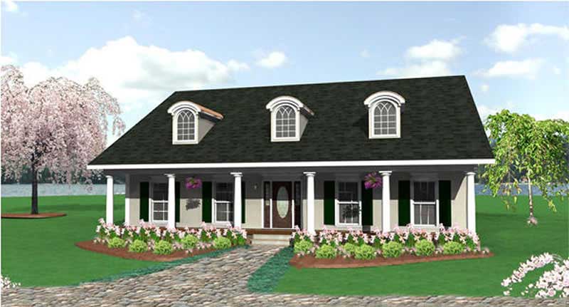 Main image for house plan # 16835