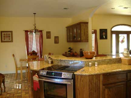 Kitchen of this 3-Bedroom,2123 Sq Ft Plan -123-1066