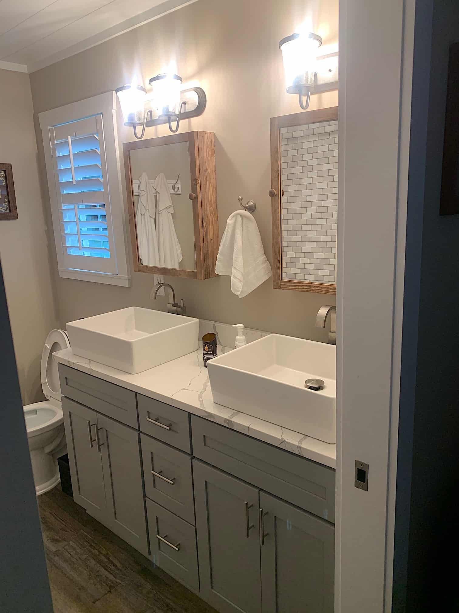 Master Bathroom: Sink/Vanity of this 2-Bedroom,1292 Sq Ft Plan -123-1071