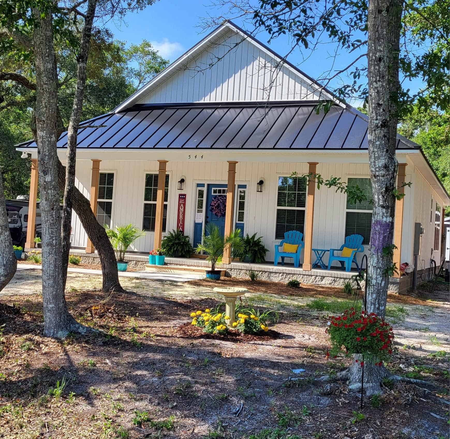 Home Exterior Photograph of this 2-Bedroom,1292 Sq Ft Plan -123-1071