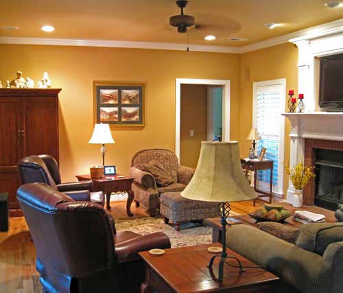 Home Interior Photograph of this 3-Bedroom,2123 Sq Ft Plan -2123