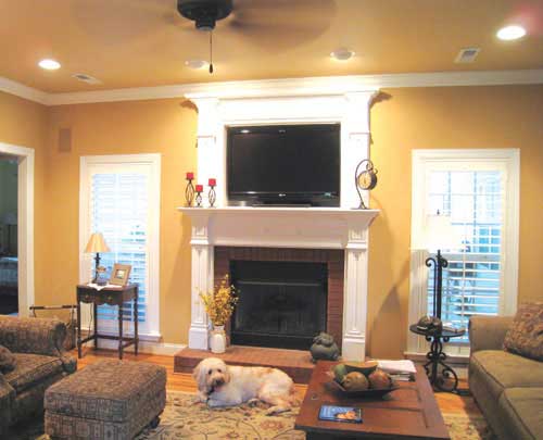 Home Interior Photograph of this 3-Bedroom,2123 Sq Ft Plan -2123