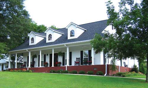 Home Exterior Photograph of this 3-Bedroom,2123 Sq Ft Plan -2123