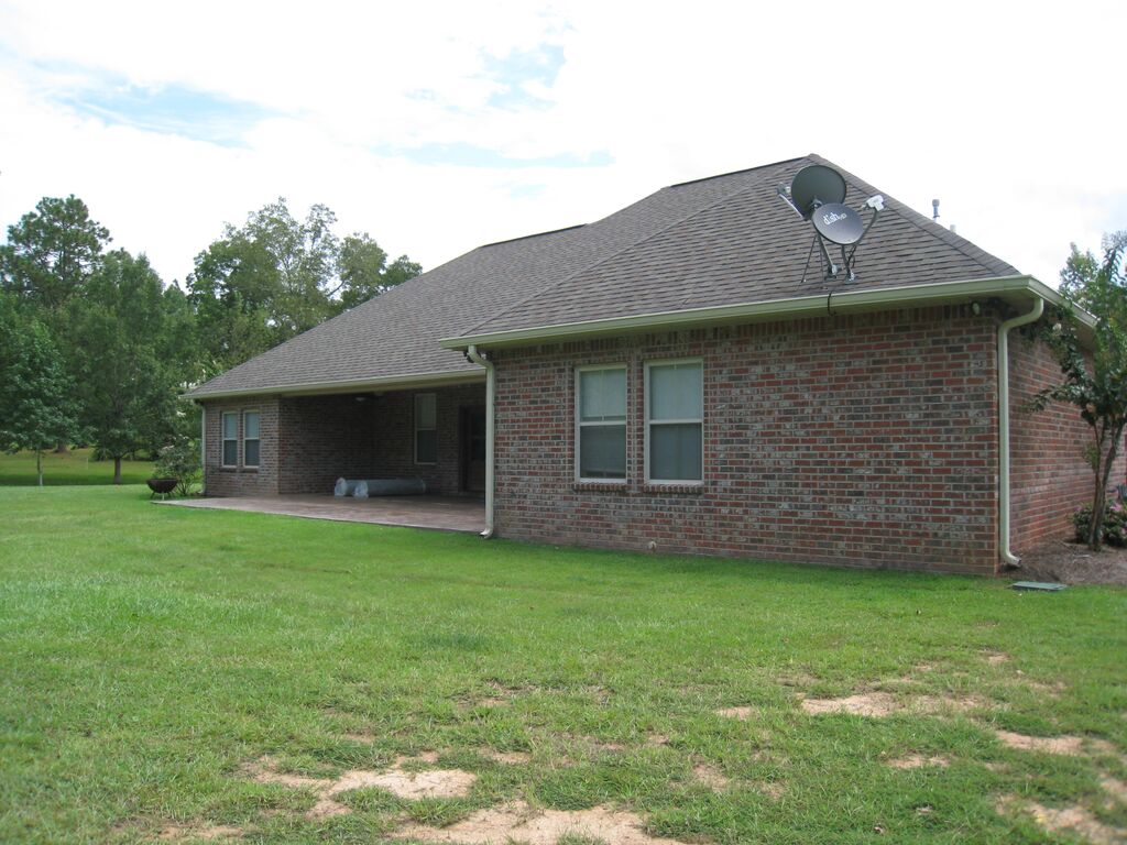 Rear View of this 3-Bedroom,2291 Sq Ft Plan -2291