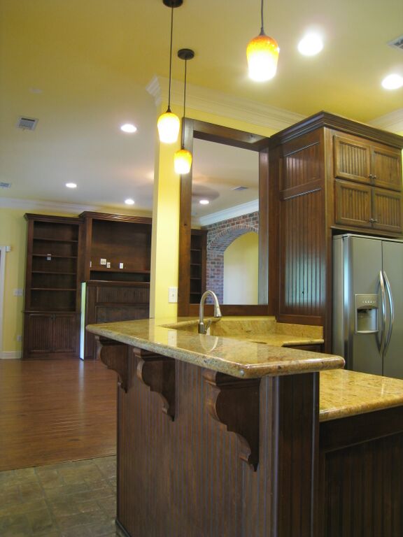 Kitchen of this 3-Bedroom,2291 Sq Ft Plan -2291
