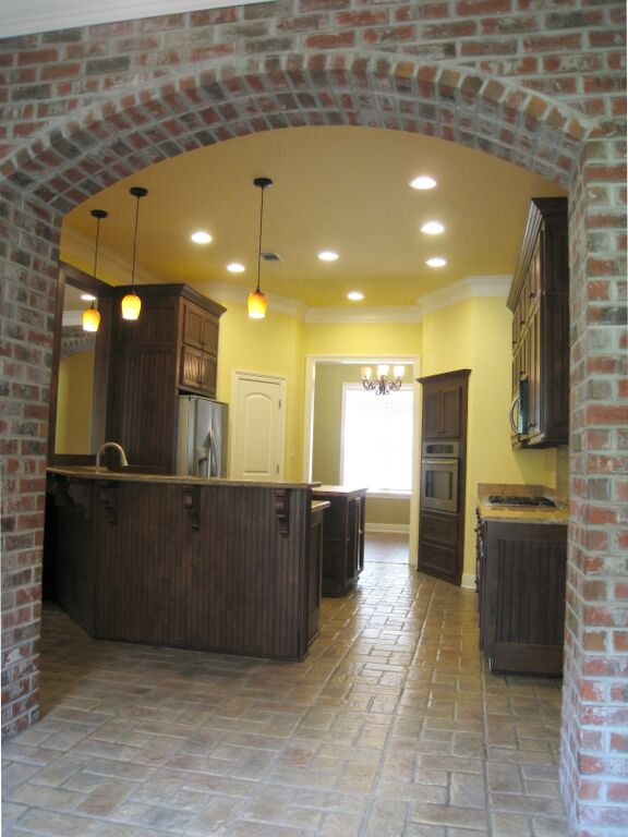 Kitchen of this 3-Bedroom,2291 Sq Ft Plan -2291