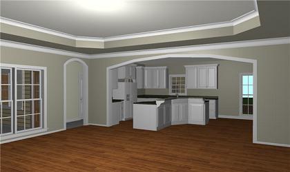 Home Interior Photograph of this 4-Bedroom,2452 Sq Ft Plan -2452