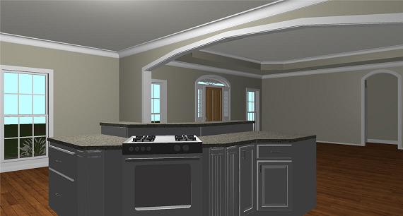 Home Interior Photograph of this 4-Bedroom,2452 Sq Ft Plan -2452