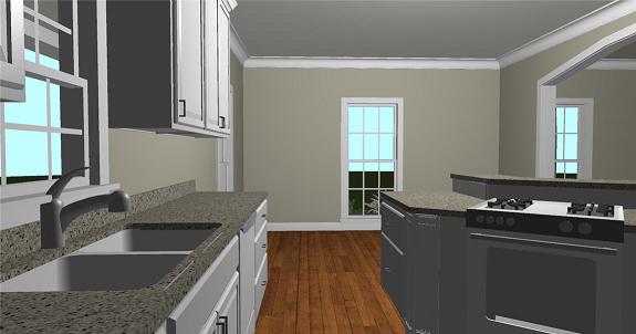 Home Interior Photograph of this 4-Bedroom,2452 Sq Ft Plan -2452