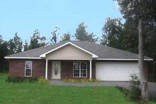 Main image for house plan # 16823