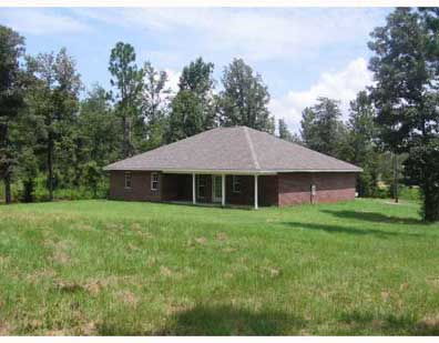 Home Plan Rear Elevation of this 3-Bedroom,1500 Sq Ft Plan -123-1089