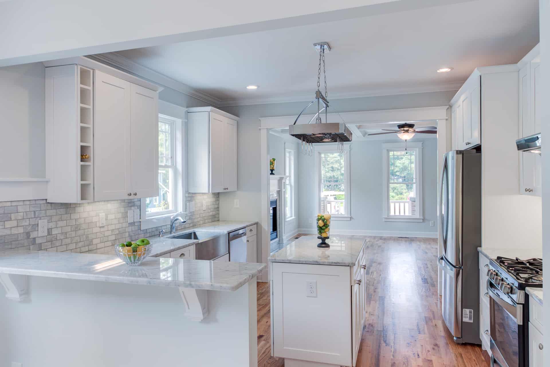 Kitchen of this 3-Bedroom,1587 Sq Ft Plan -1587