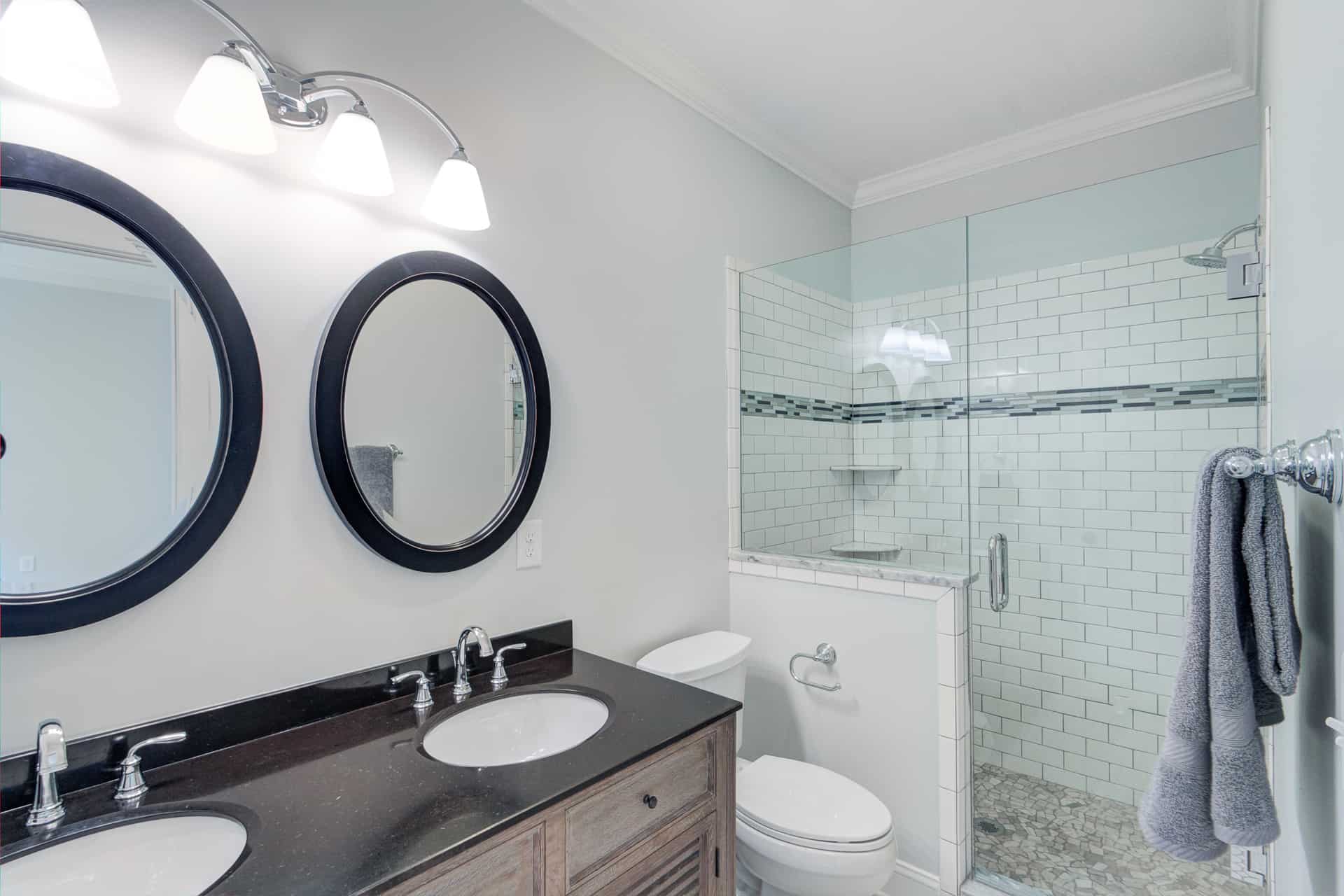 Master Bathroom of this 3-Bedroom,1587 Sq Ft Plan -1587