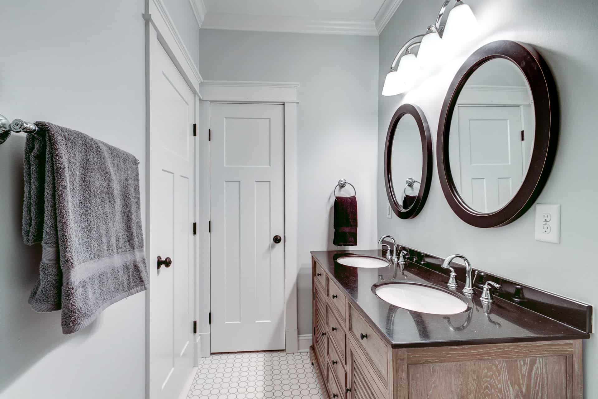 Master Bathroom of this 3-Bedroom,1587 Sq Ft Plan -1587