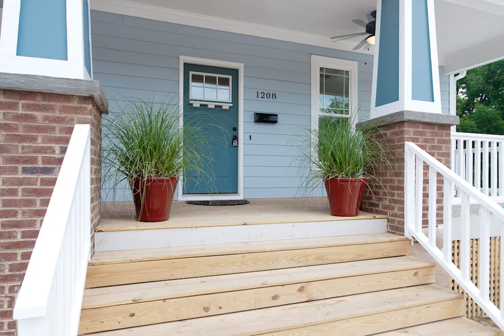 Porch of this 3-Bedroom,1587 Sq Ft Plan -1587