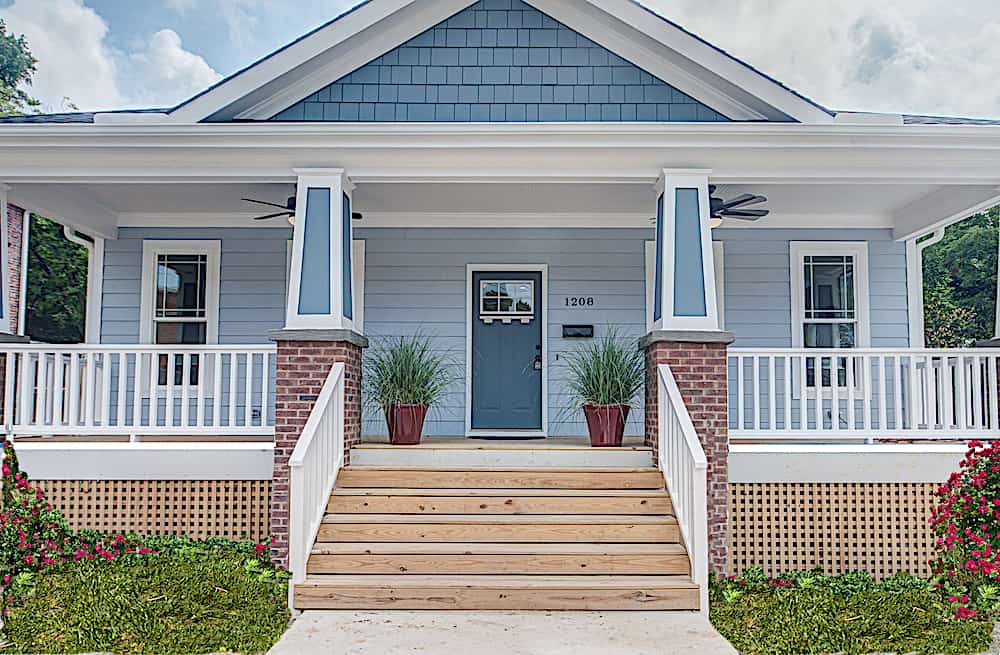 Porch of this 3-Bedroom,1587 Sq Ft Plan -1587