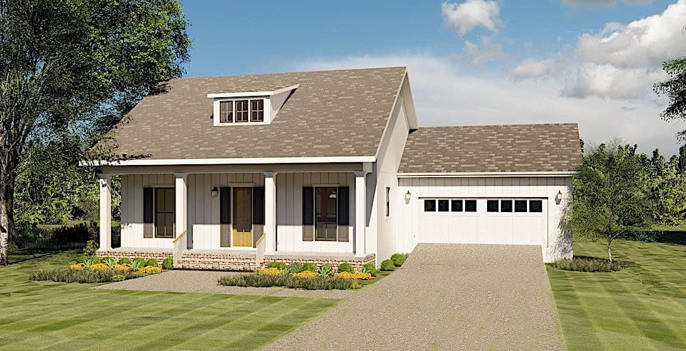 Home Exterior Photograph of this 3-Bedroom,1908 Sq Ft Plan -1908