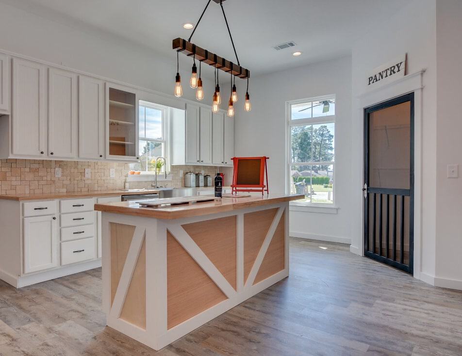 Kitchen of this 3-Bedroom,1908 Sq Ft Plan -1908
