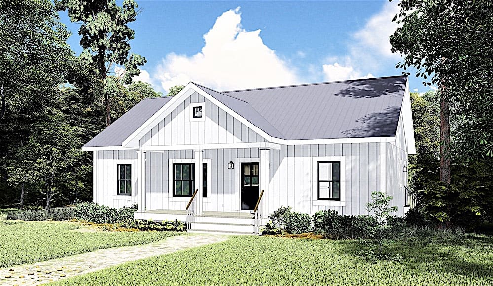 Home Exterior Photograph of this 3-Bedroom,1311 Sq Ft Plan -1311