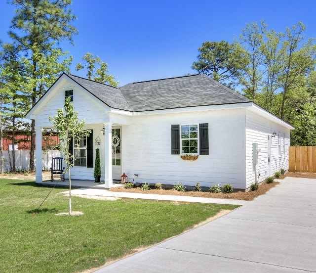 Home Exterior Photograph of this 3-Bedroom,1320 Sq Ft Plan -1320