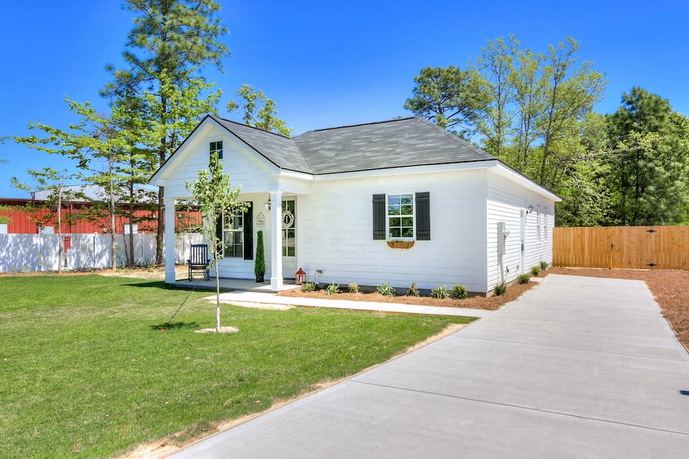 Home Exterior Photograph of this 3-Bedroom,1320 Sq Ft Plan -1320