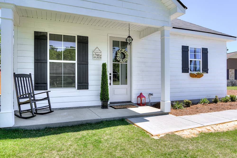 Home Exterior Photograph of this 3-Bedroom,1320 Sq Ft Plan -1320