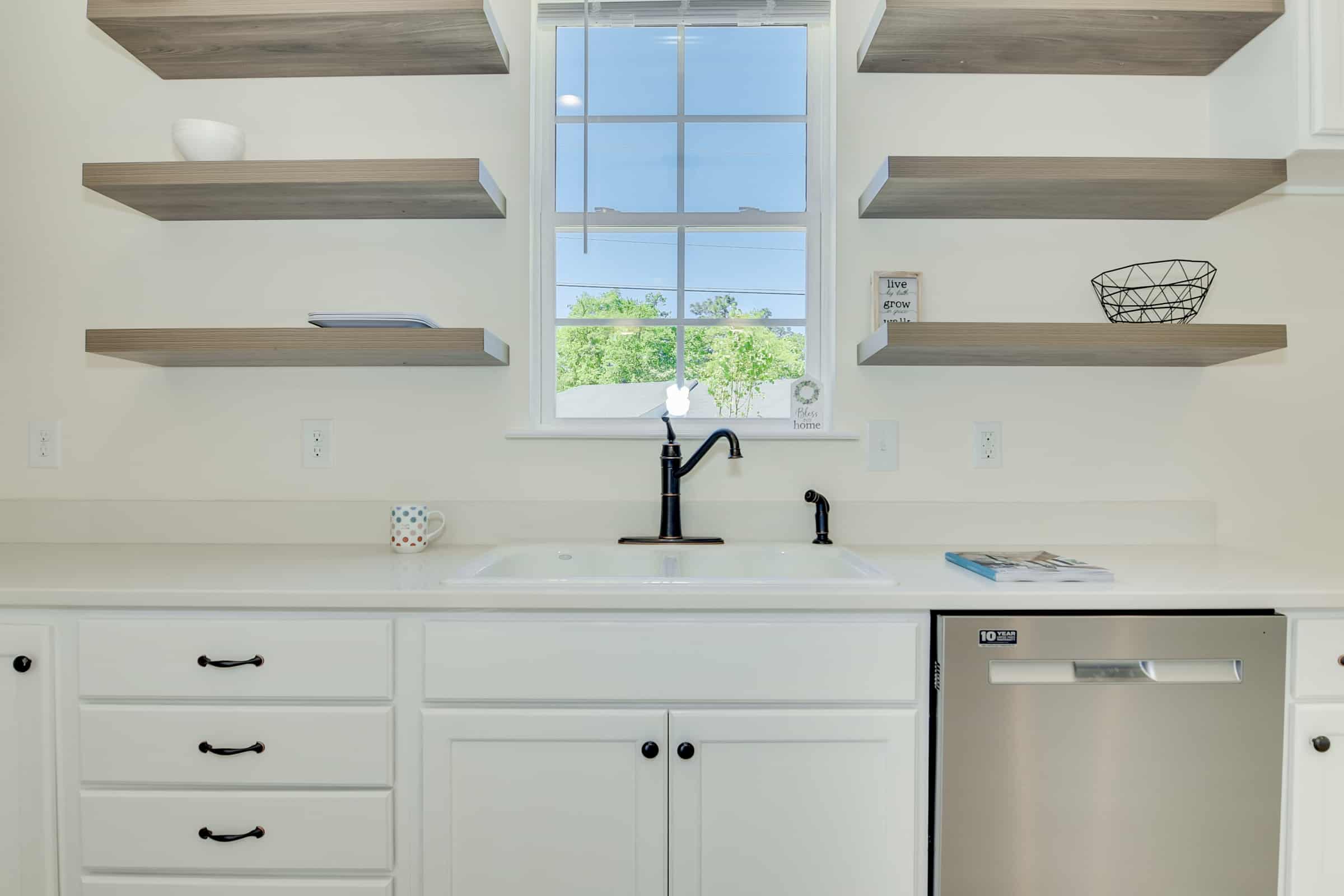 Kitchen of this 3-Bedroom,1320 Sq Ft Plan -123-1102