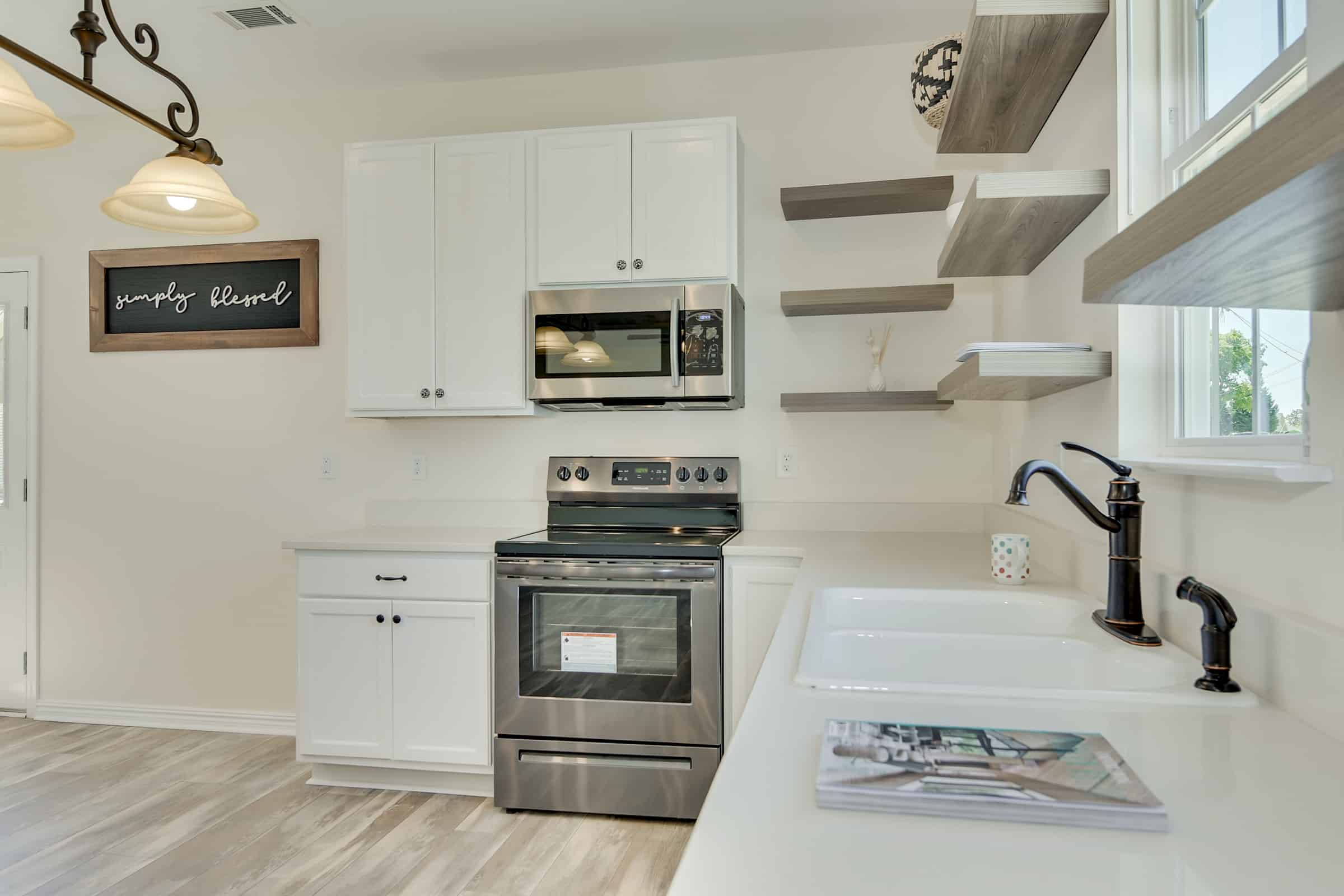 Kitchen of this 3-Bedroom,1320 Sq Ft Plan -1320