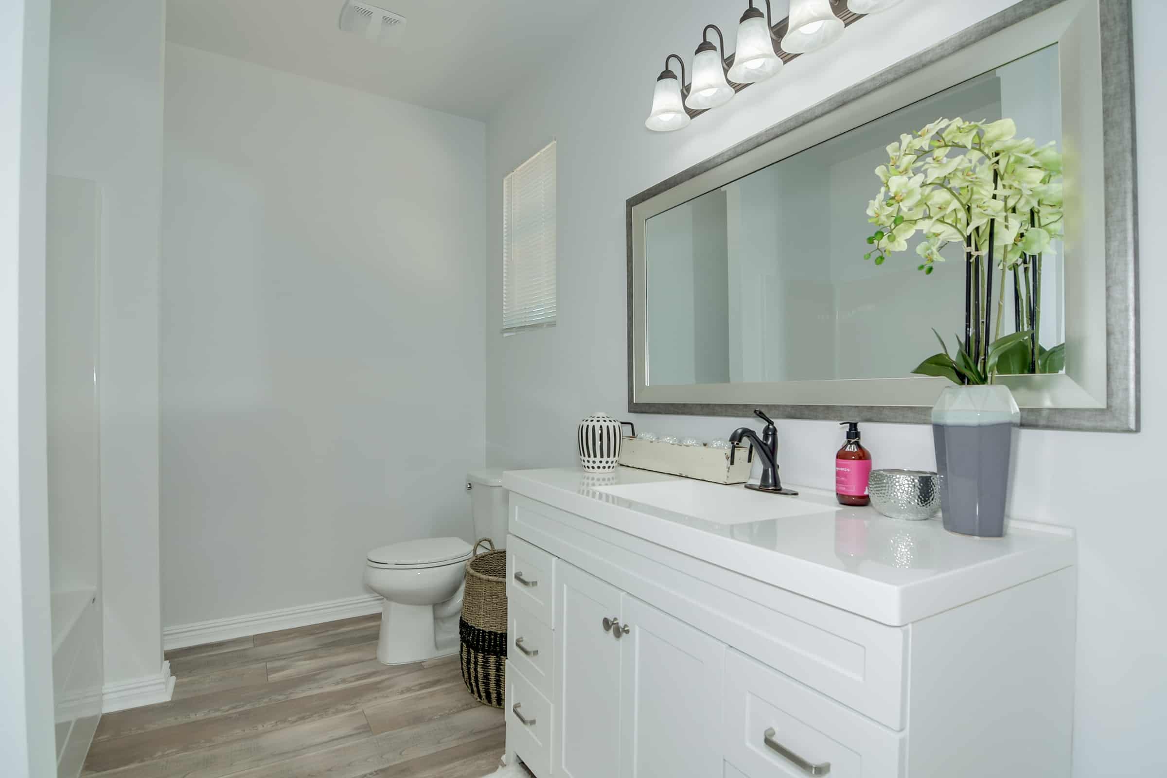 Master Bathroom of this 3-Bedroom,1320 Sq Ft Plan -1320