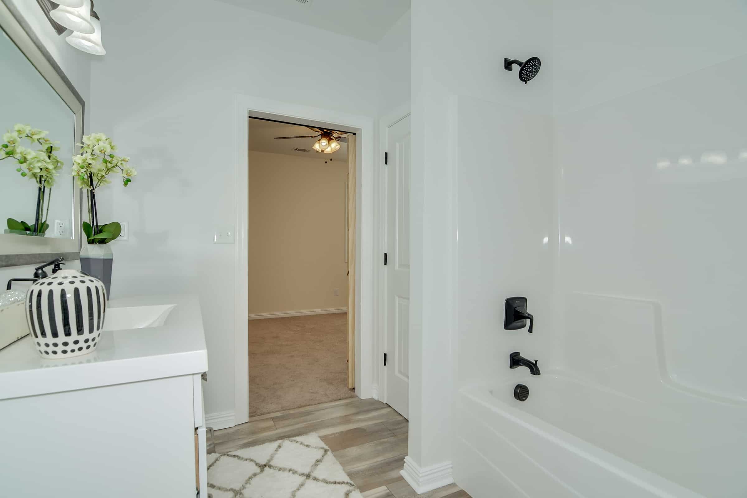 Master Bathroom of this 3-Bedroom,1320 Sq Ft Plan -1320