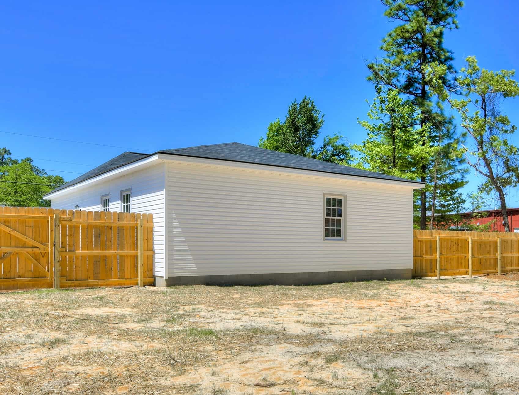Rear View of this 3-Bedroom,1320 Sq Ft Plan -1320