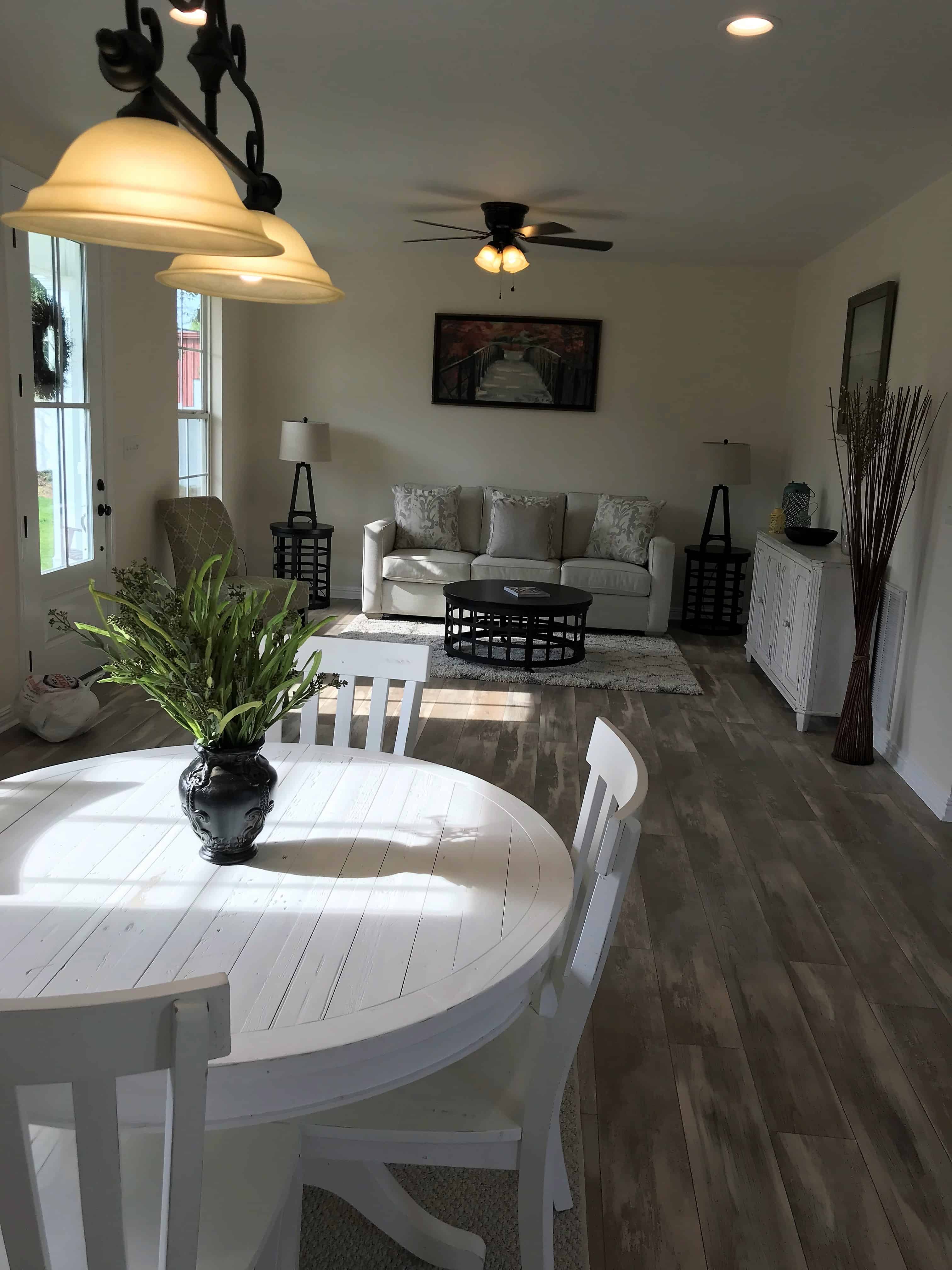 Kitchen: Breakfast Nook of this 3-Bedroom,1320 Sq Ft Plan -1320