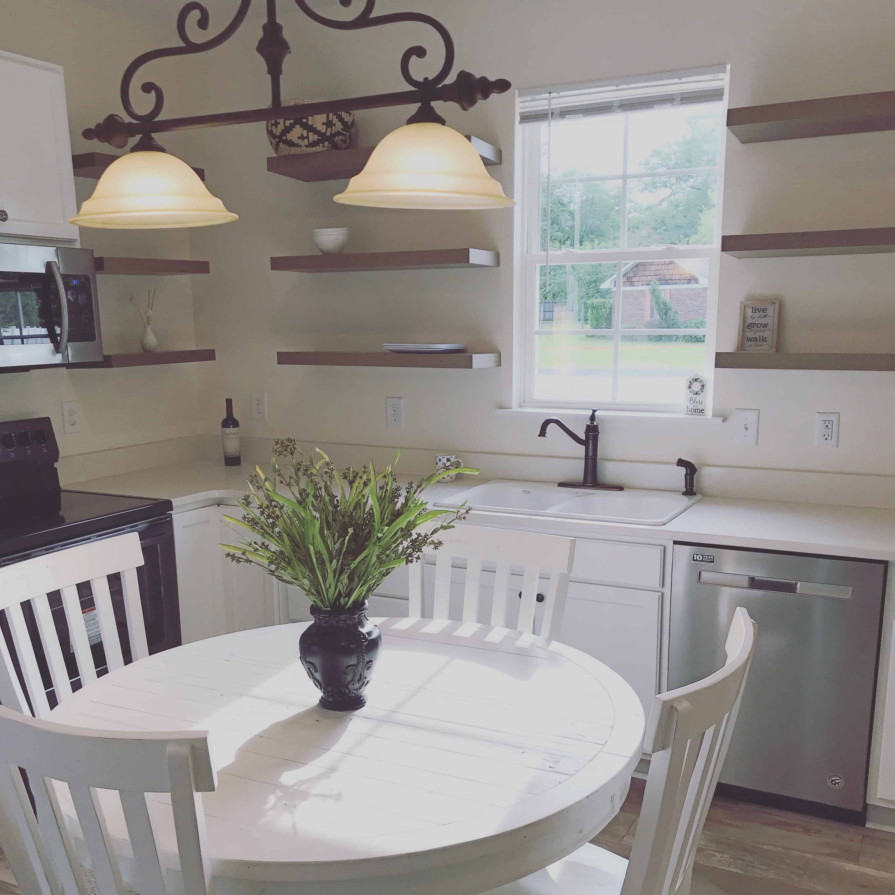Kitchen: Breakfast Nook of this 3-Bedroom,1320 Sq Ft Plan -1320