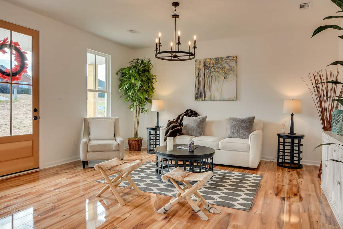 Family Room of this 3-Bedroom,1320 Sq Ft Plan -123-1102