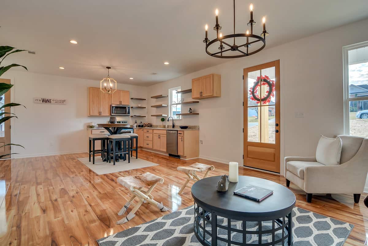 Kitchen of this 3-Bedroom,1320 Sq Ft Plan -123-1102