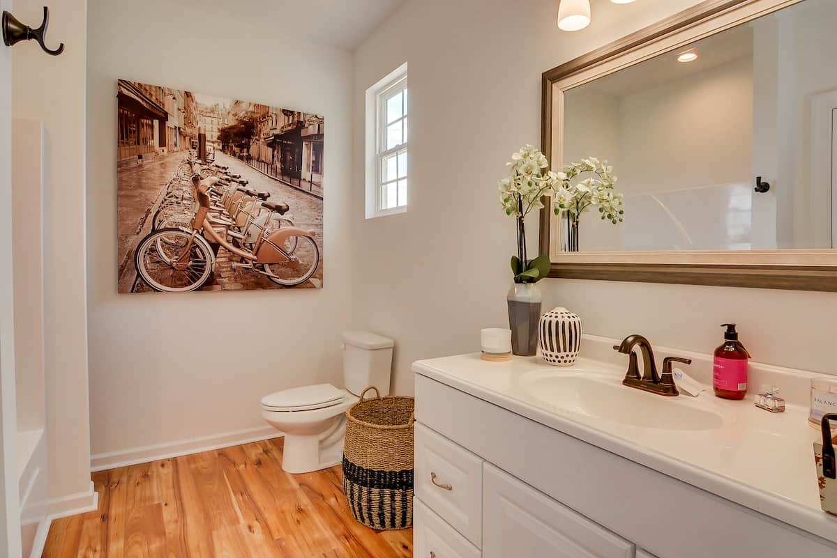 Master Bathroom: Sink/Vanity of this 3-Bedroom,1320 Sq Ft Plan -123-1102